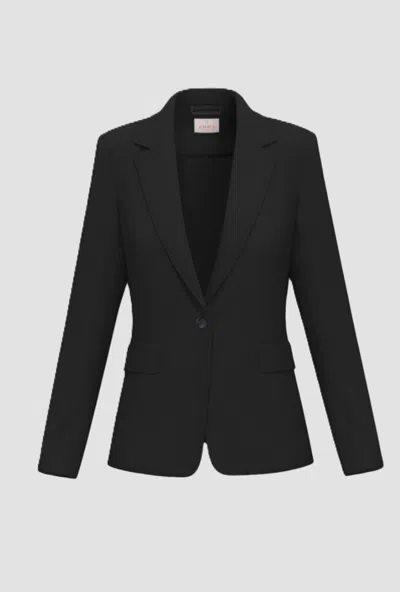 Marella Semi-adhesive Black Woman Jacket