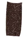 Marella Sequin-embellished Midi Skirt In Brown
