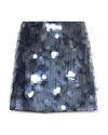 Marella Sequinned Mini Skirt In Multi