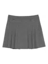 Marella Sevres Skirt In Gray