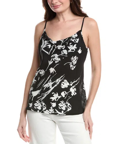 Marella Sgravio Silk Top In Black