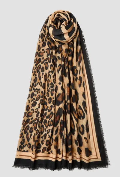 Marella Shawls With Animal Print Woman In Other