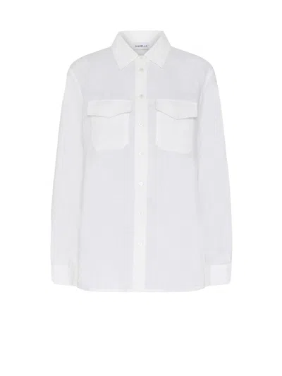 Marella Shirt In Bianco