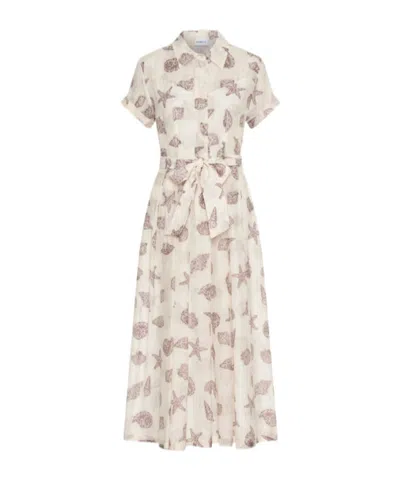 Marella Shirt Dress In Multi
