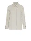 Marella Shirts Green In White
