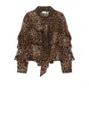 Marella Shirts Natural In Animal Print