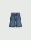 Marella Short In Blue