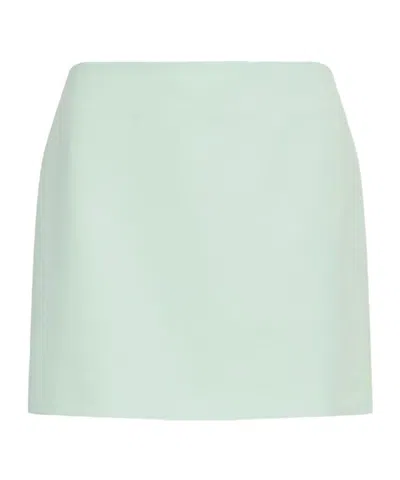 Marella Short Skirt In White