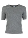 Marella Short-sleeve T-shirt In Gray