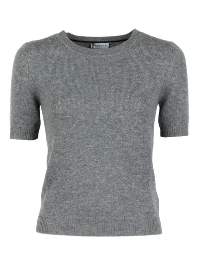 Marella Short-sleeve T-shirt In Gray
