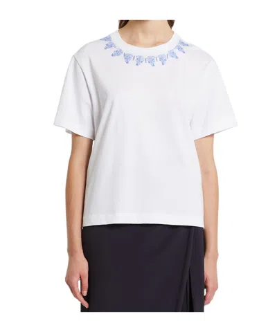 Marella Short Sleeve T-shirt In White