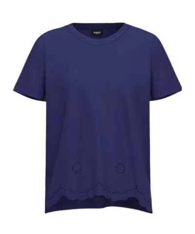 Marella Short-sleeved T-shirt In Blue