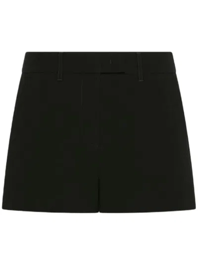 Marella Envers Satin Shorts In Black