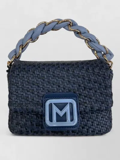 Marella Shoulder Bag Woven Texture Chain Handle