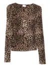 Marella Sigma T-shirt In Animal Print