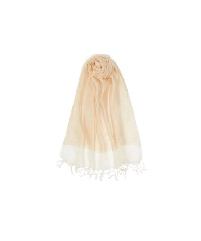 Marella Silk Blend Shawl In Neutral