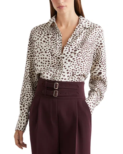 Marella Silk Shirt In Multi