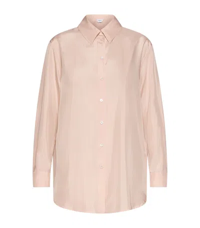 Marella Silk Shirt In Pink