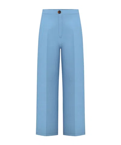 Marella Silvana Casual Trousers In Blue