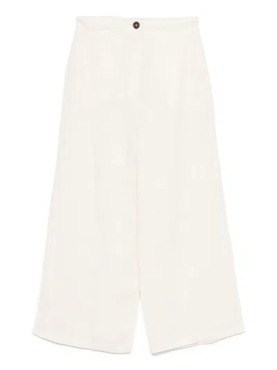 Marella Silvana Trousers In White
