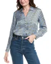 Shop Marella Simone Shirt In Blue