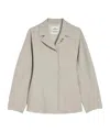 Shop Marella Single-breasted Blazer In Sand Beige