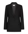 Marella Single-breasted Blazer In Black