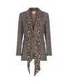 Marella Single-breasted Blazer In Gray
