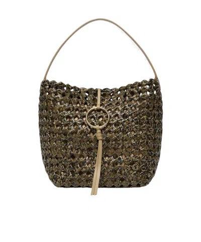 Marella Single-handle Shoulder Bag In Green