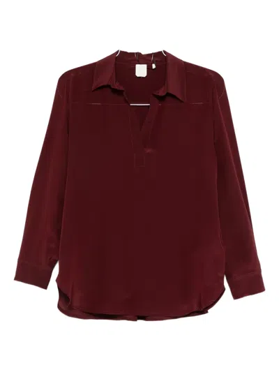 Marella Siro Shirt In Red