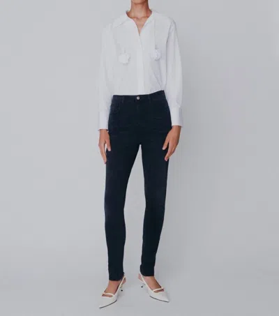 Marella Skinny Jean In Black In Blue