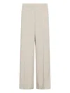 Marella Skipper Striped Trousers In Gold