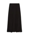 Marella Pleated Skirt In Black
