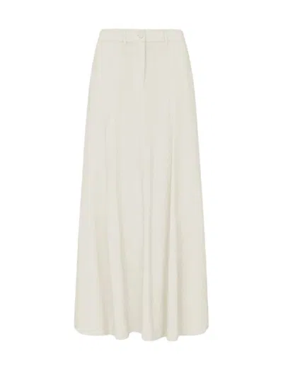 Marella Skirts In White