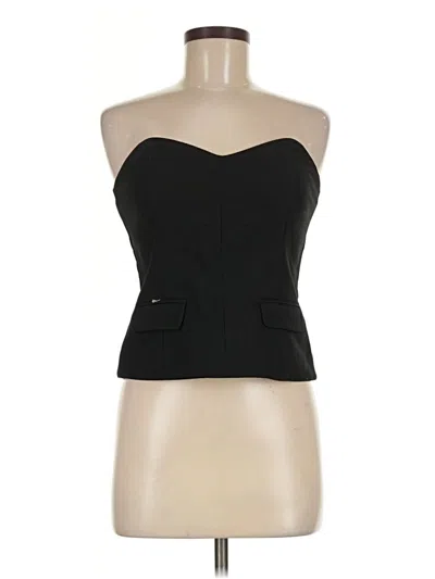 Pre-owned Marella Sleeveless Blouse In Black