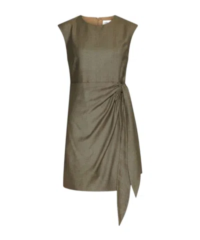 Marella Sleeveless Dress In Green