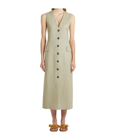 Marella Sleeveless Dress In Nude