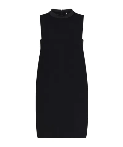 Marella Sleeveless Envers Satin Dress