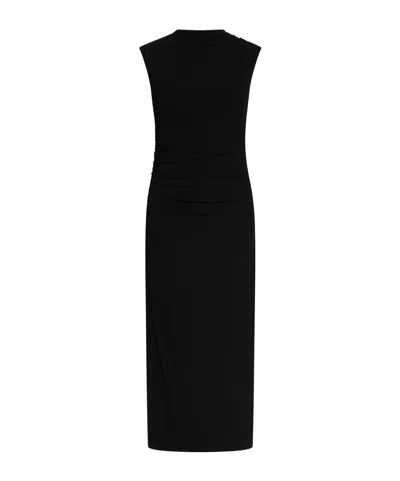 Marella Sleeveless Jersey Dress - Black