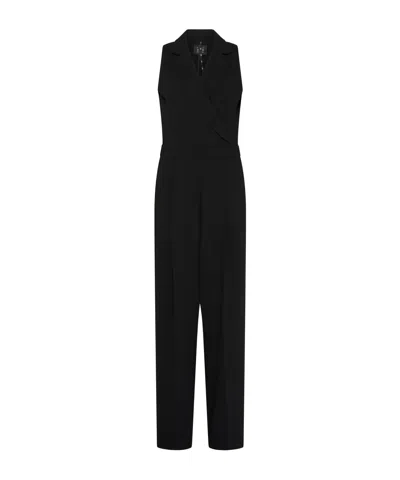 Marella Sleeveless Jumpsuit - Black