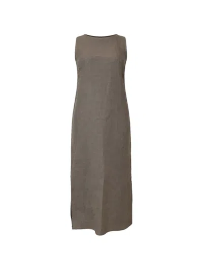 Marella Sleeveless Maxi Dress In Neutral