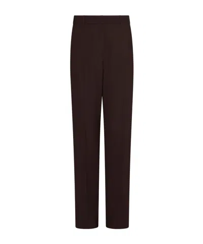 Marella Slim-fit Trousers - Brown