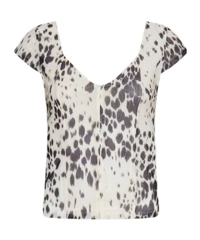 Marella Slim-fit Tulle T-shirt