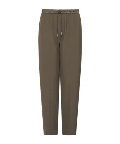 Marella Slim Trousers In Brown
