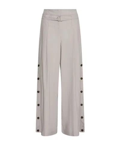 Marella Slit Trousers In Multi