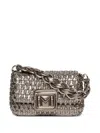 Marella Small Le Muse Chain-strap Shoulder Bag In Silver