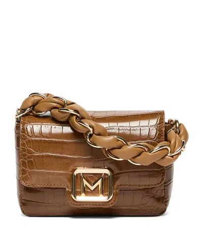 Marella Small Le Muse Clutch Bag In Brown