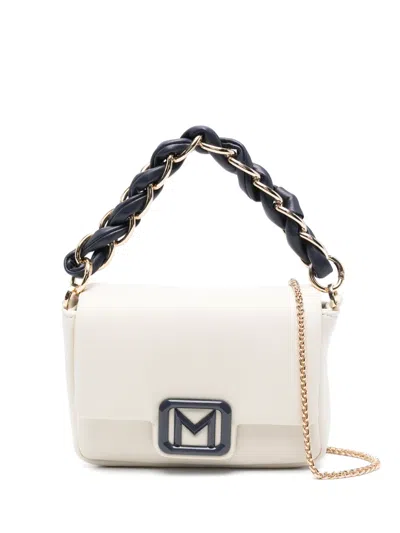 Marella Small Le Muse Tote Bag In 白色