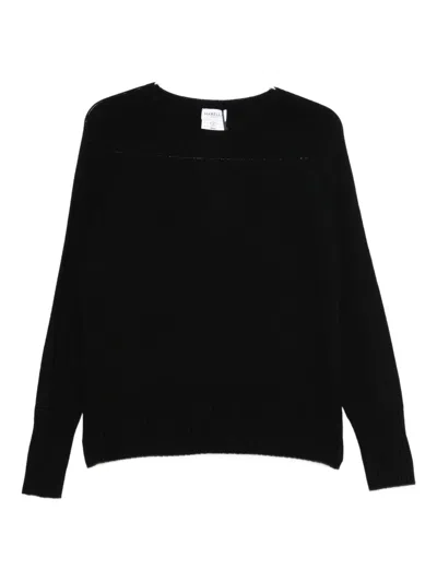 Marella Spider Jumper In Black