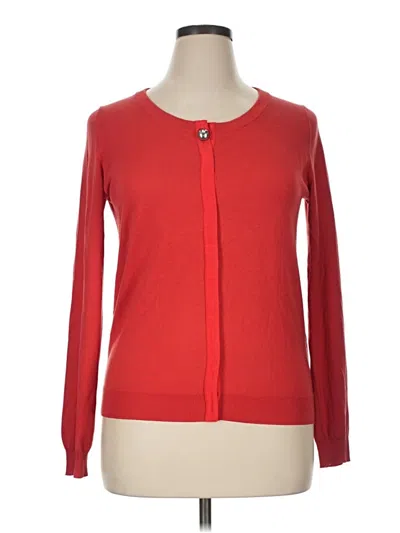 Pre-owned Marella Sport Cardigan Sweater In Red